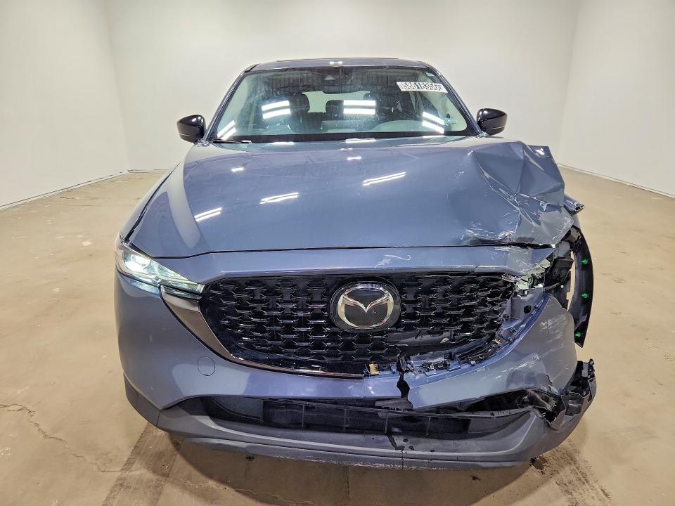 2025 Mazda Cx-5 VIN JM3KFBCM2S0688627 COPART salvage auction — FRONT END, Mi - Certificate Of Title, sold $11,300 on 2026-07-06 (photo 5)