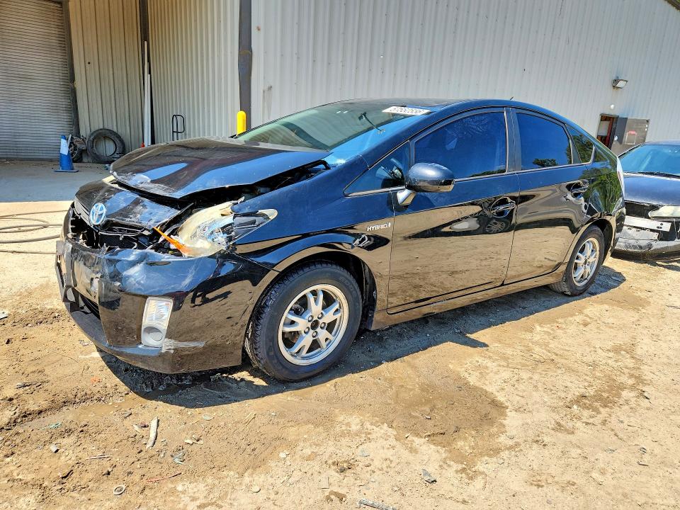 2010 Toyota Prius VIN JTDKN3DU5A0185950 COPART salvage auction — UNKNOWN, De - Salvage Certificate, sold $500 on 2026-07-28 (photo 1)