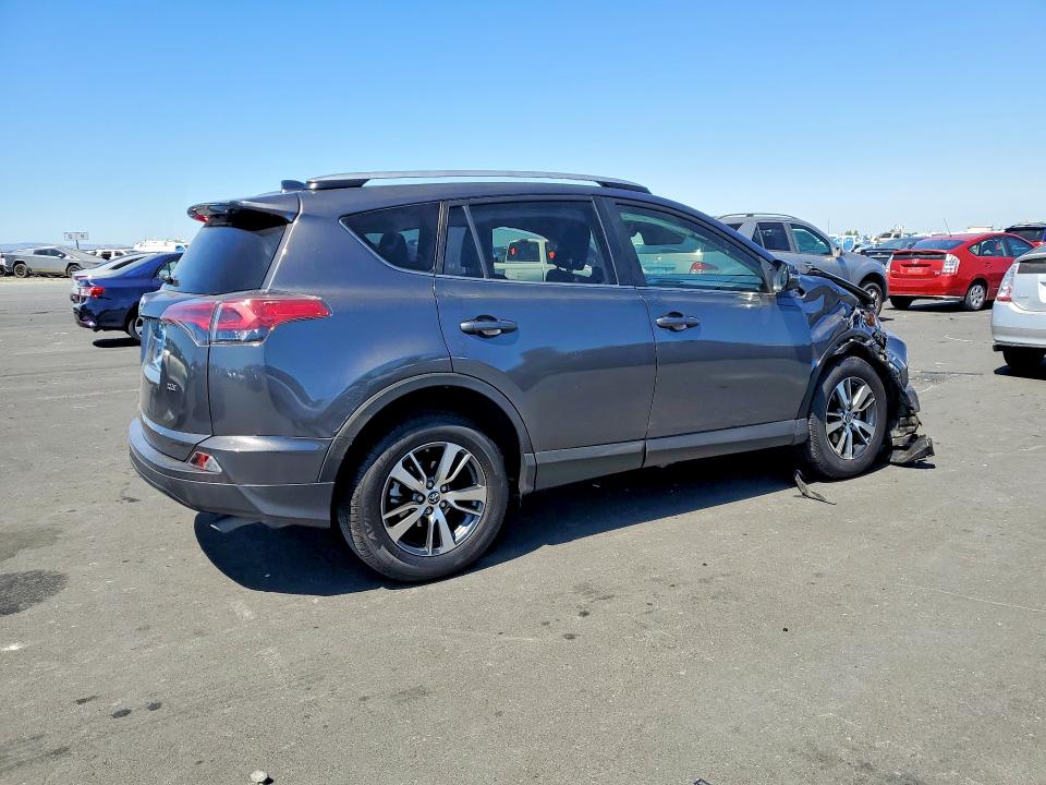 2018 Toyota Rav 4 VIN JTMWFREV8JJ746421 COPART salvage auction — FRONT END, Ca - Salvage Certificate, sold $4,550 on 2026-07-13 (photo 3)