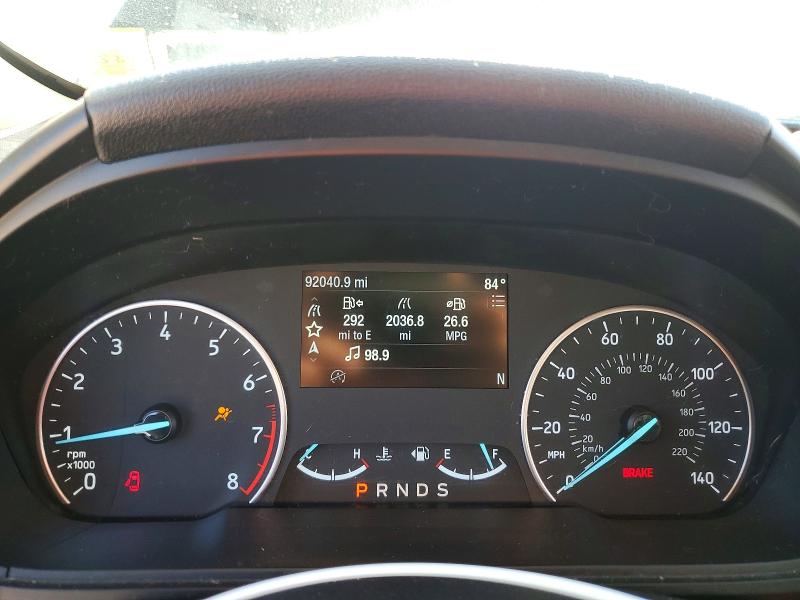 2019 Ford Ecosport VIN MAJ6S3KL0KC286422 COPART salvage auction — FRONT END, NY - MV-907A SALVAGE CERTIFICATE, sold $1,900 on 2026-07-13 (photo 9)
