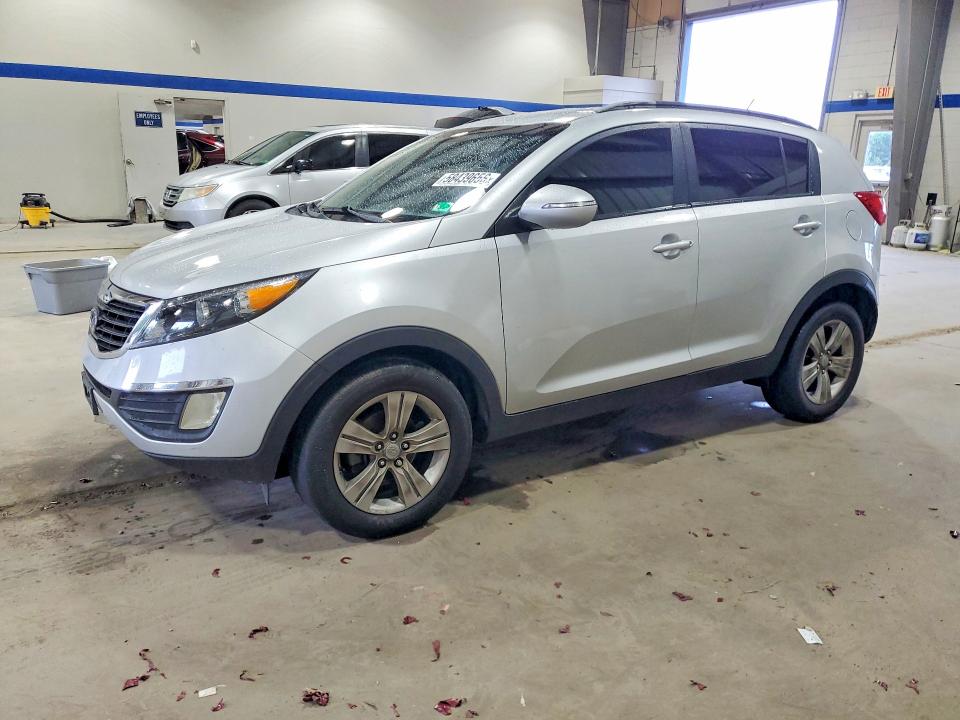 2011 Kia Sportage VIN KNDPB3A27B7059731 COPART salvage auction — REAR END, Va - Cert Of Title - Salvage, sold $1,750 on 2026-07-10 (photo 1)