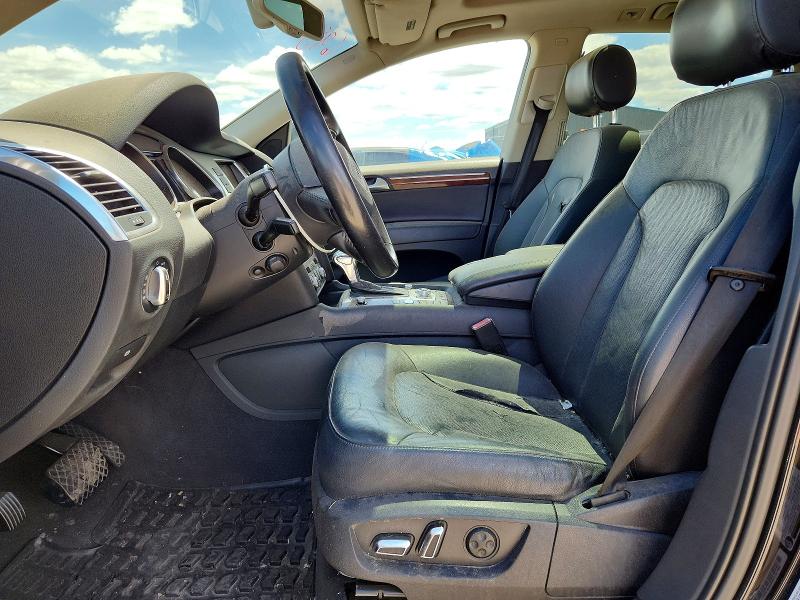 2013 Audi Q7 VIN WA1DGAFE3DD003442 COPART salvage auction — MINOR DENT/SCRATCHES, Ut - Certificate Of Title (P), sold $1,250 on 2026-07-10 (photo 7)