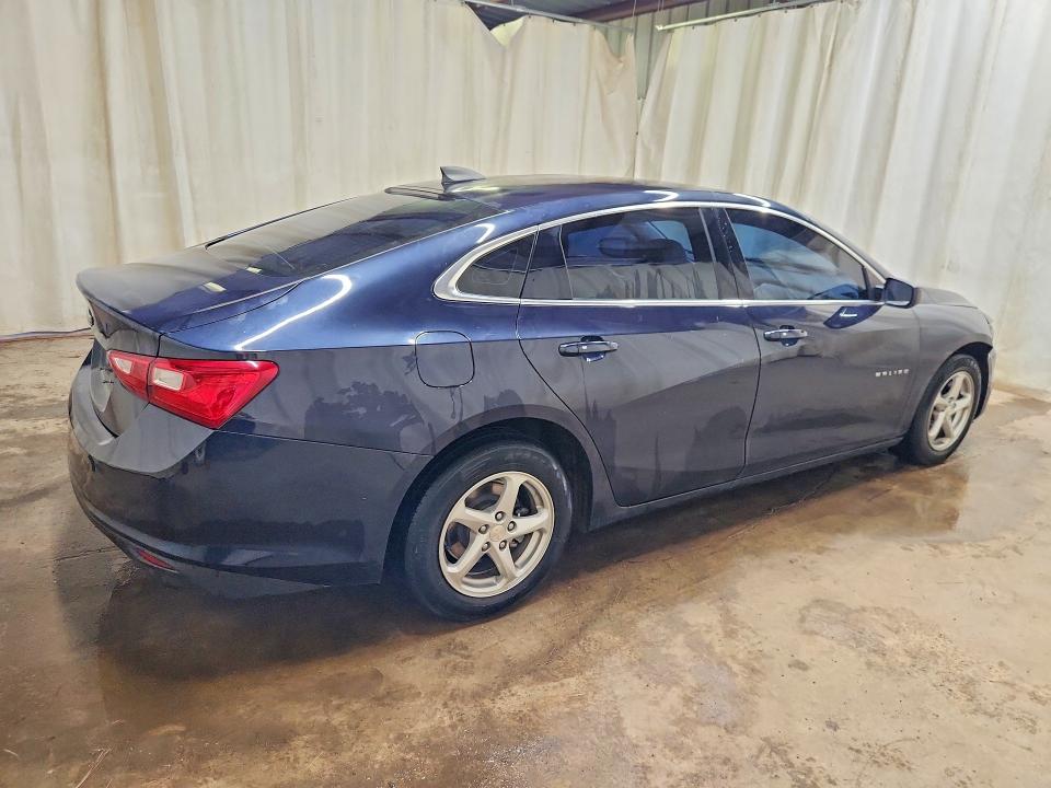 2017 Chevrolet Malibu VIN 1G1ZC5STXHF236577 COPART salvage auction — MINOR DENT/SCRATCHES, LA - CERTIFICATE OF TITLE, sold $1,800 on 2026-07-09 (photo 3)