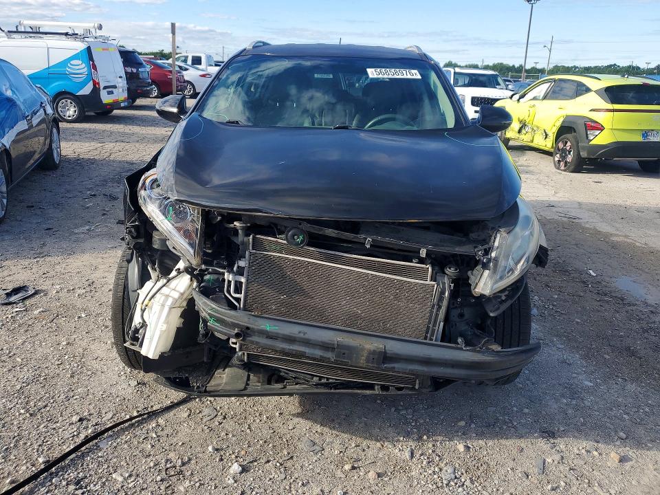 2016 Kia Sportage VIN KNDPCCAC7G7858521 COPART salvage auction — FRONT END, In - Cert Of Title-Salvage Title, sold $1,500 on 2026-07-17 (photo 5)