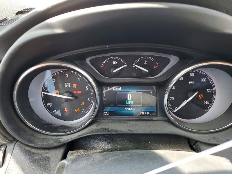 2020 Buick Envision VIN LRBFXBSA6LD226370 COPART salvage auction — SIDE, Tx - Certificate Of Title, sold $2,050 on 2026-07-02 (photo 9)