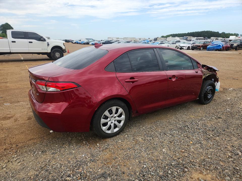 2023 Toyota VIN 5YFB4MDE3PP071638 COPART salvage auction — FRONT END, TX - SALVAGE VEHICLE TITLE (P), sold $2,550 on 2026-07-27 (photo 3)
