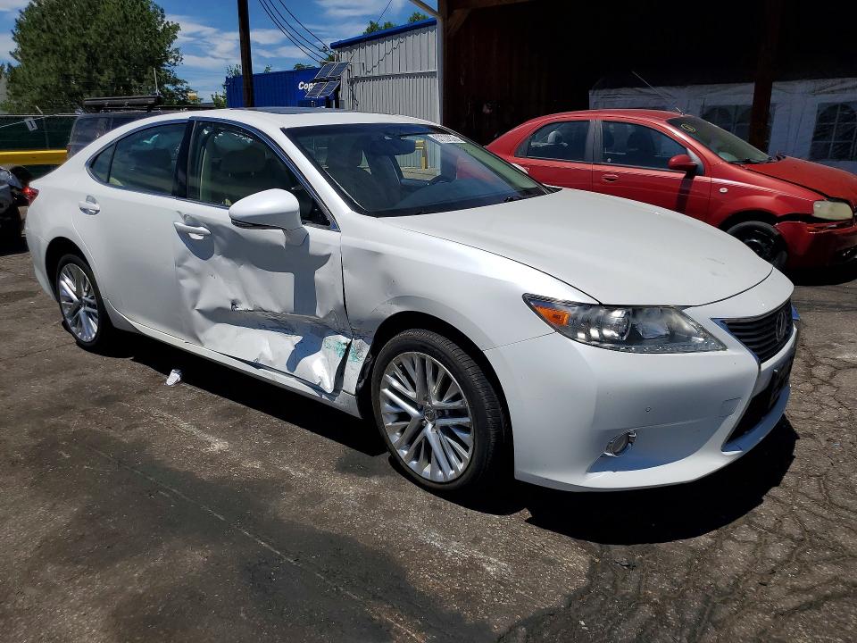 2013 Lexus ES VIN JTHBK1GG5D2059825 COPART salvage auction — SIDE, Co - Public - Salvage Title, sold $5,100 on 2026-07-07 (photo 4)