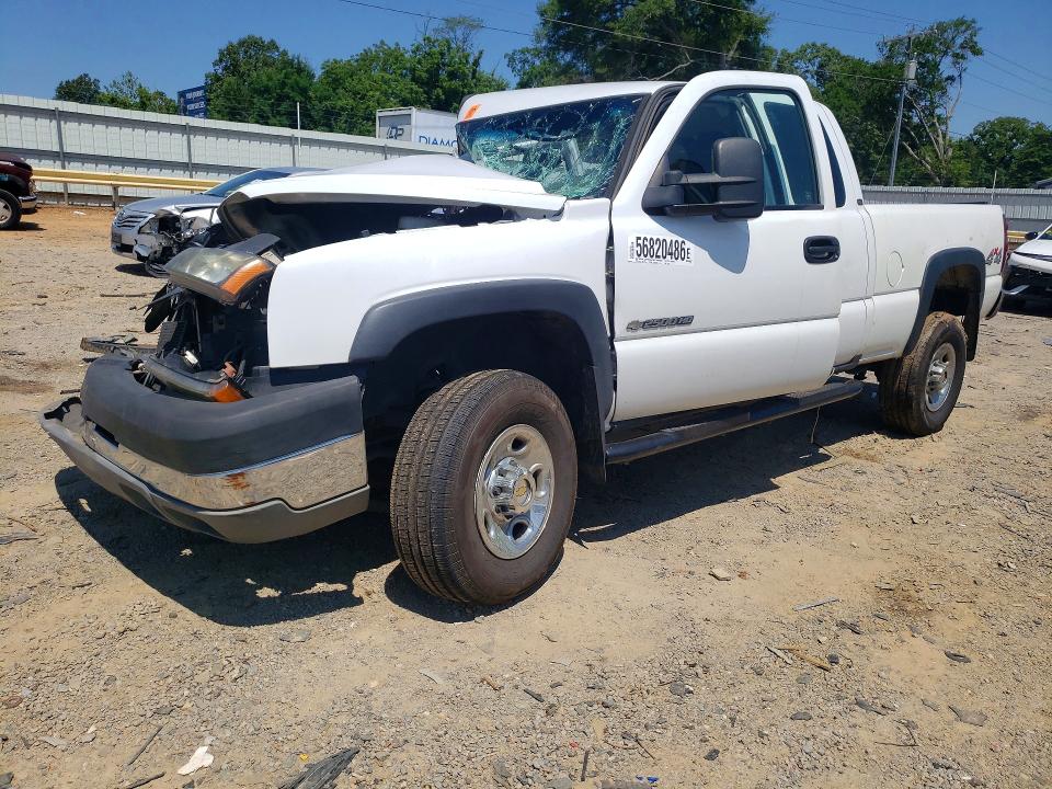 2005 Chevrolet Silverado 2500 VIN 1GCHK29U45E152176 COPART salvage auction — FRONT END, Va - Cert Of Title - Salvage, sold $2,200 on 2026-07-06 (photo 1)