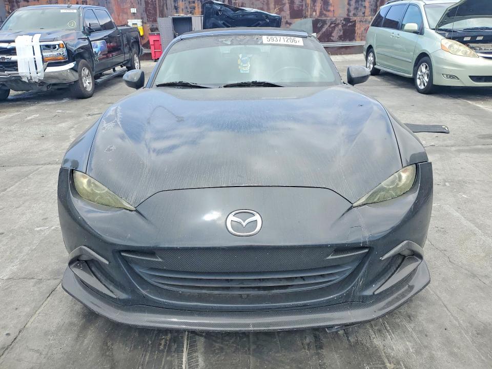 2016 Mazda Mx-5 VIN JM1NDAB75G0108375 COPART salvage auction — REAR END, CA - SALVAGE CERTIFICATE, sold $1,750 on 2026-07-10 (photo 5)