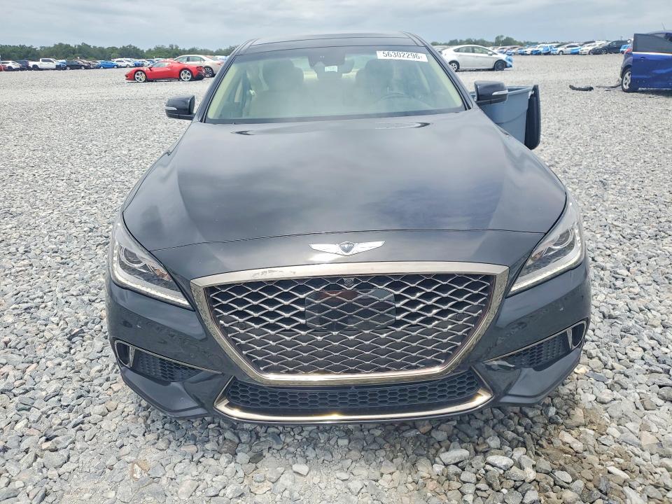 2019 Genesis G80 VIN KMHGN4JE1KU291830 COPART salvage auction — SIDE, FL - CERT OF TITLE SLVG REBUILDABLE, sold $2,650 on 2026-07-24 (photo 5)