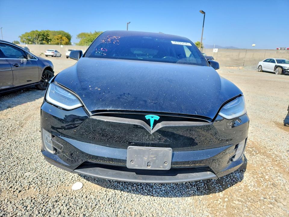 2018 Tesla VIN 5YJXCBE43JF142956 COPART salvage auction — FRONT END, Ca - Salvage Certificate, sold $12,300 on 2026-07-31 (photo 5)