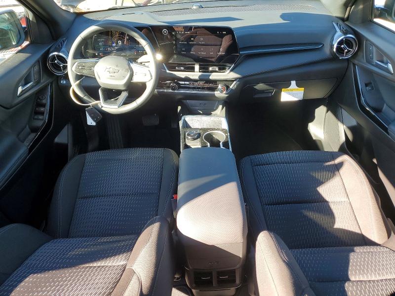 2026 Chevrolet Equinox VIN 3GNAXHEGXTL438575 COPART salvage auction — SIDE, Md - Cert Of Salvage > 75% Damage, sold $10,200 on 2026-07-30 (photo 8)