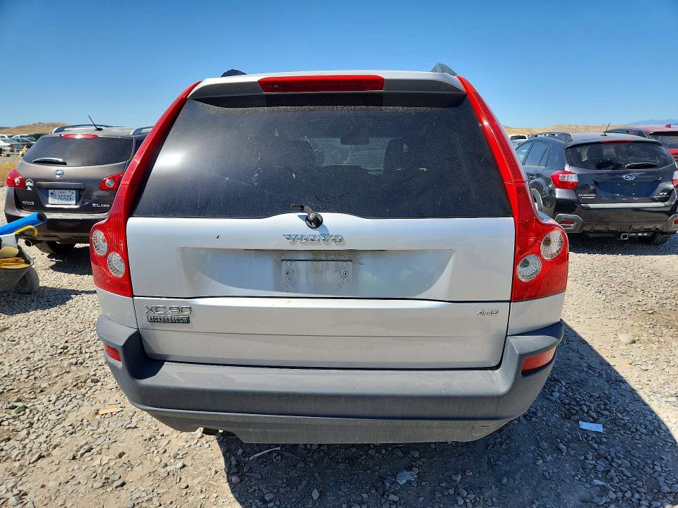 2006 Volvo Xc90 VIN YV4CZ592561268756 COPART salvage auction — MINOR DENT/SCRATCHES, Ut - Certificate Of Title, sold $300 on 2026-07-07 (photo 7)