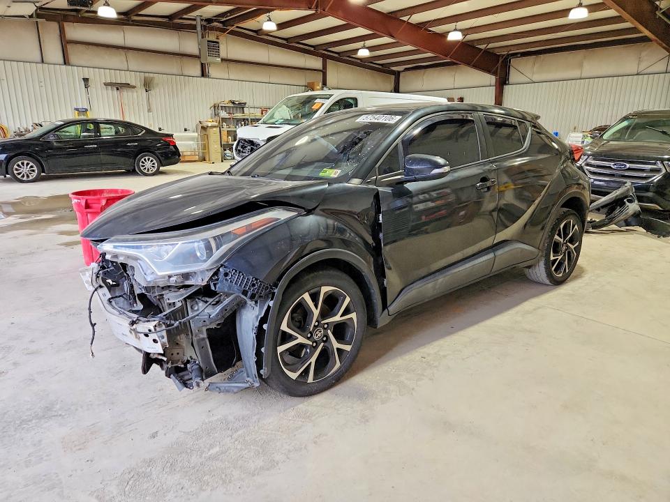 2018 Toyota C-hr VIN NMTKHMBX0JR003397 COPART salvage auction — FRONT END, Pa - Certificate Of Salvage, sold $3,050 on 2026-07-10 (photo 1)