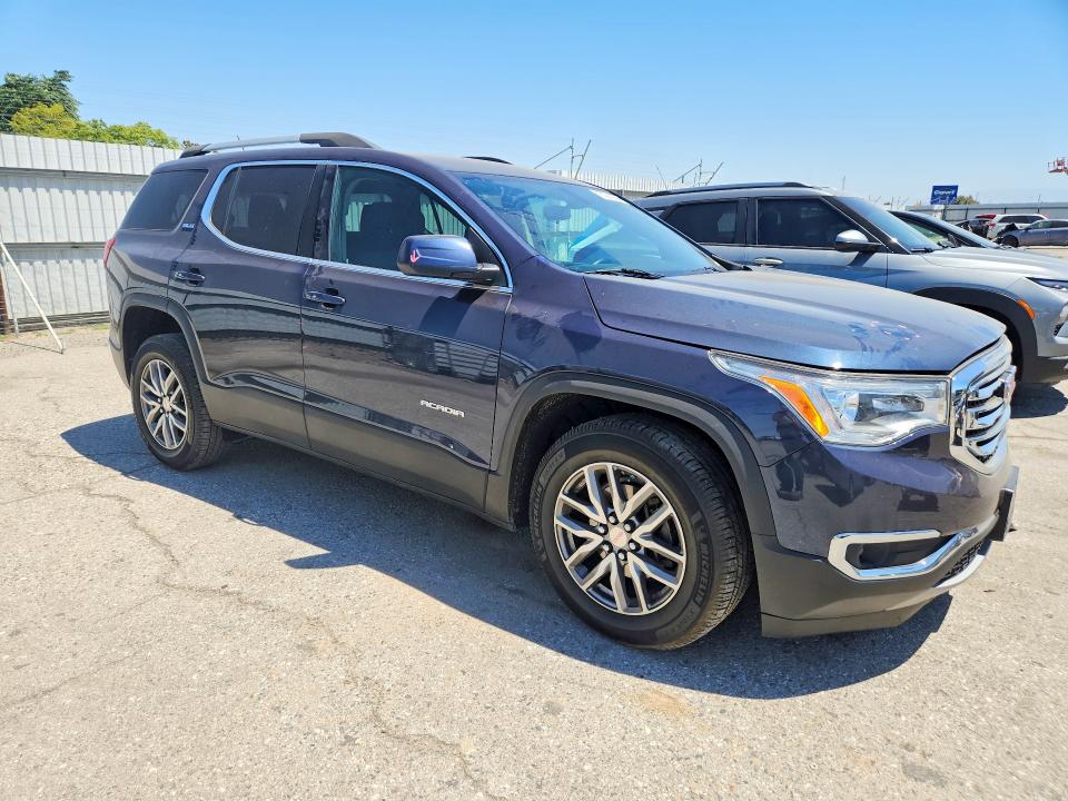 2018 Gmc Acadia VIN 1GKKNLLS6JZ158577 COPART salvage auction — FRONT END, Ca - Salvage Certificate, sold $3,550 on 2026-07-31 (photo 4)