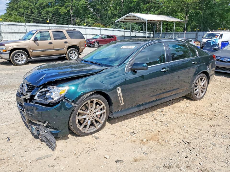 2015 Chevrolet VIN 6G3F25RW5FL126390 COPART salvage auction — FRONT END, Ga - Cert Of Title-Salvage, sold $16,600 on 2026-07-24 (photo 1)