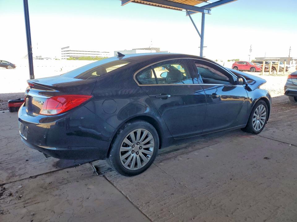 2011 Buick Regal VIN W04GY5GV4B1063745 COPART salvage auction — FRONT END, Az - Cert Of Title - Salvage, sold $275 on 2026-07-28 (photo 3)