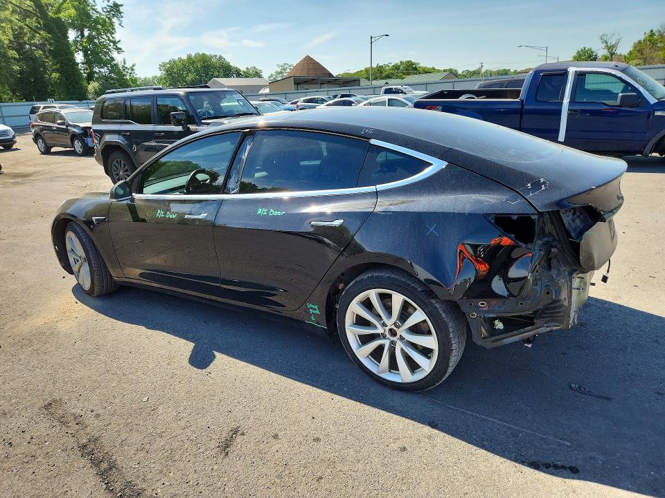 2019 Tesla VIN 5YJ3E1EB6KF191894 COPART salvage auction — REAR END, Nj - Cert Of Title-Salvage, sold $3,900 on 2026-07-07 (photo 2)