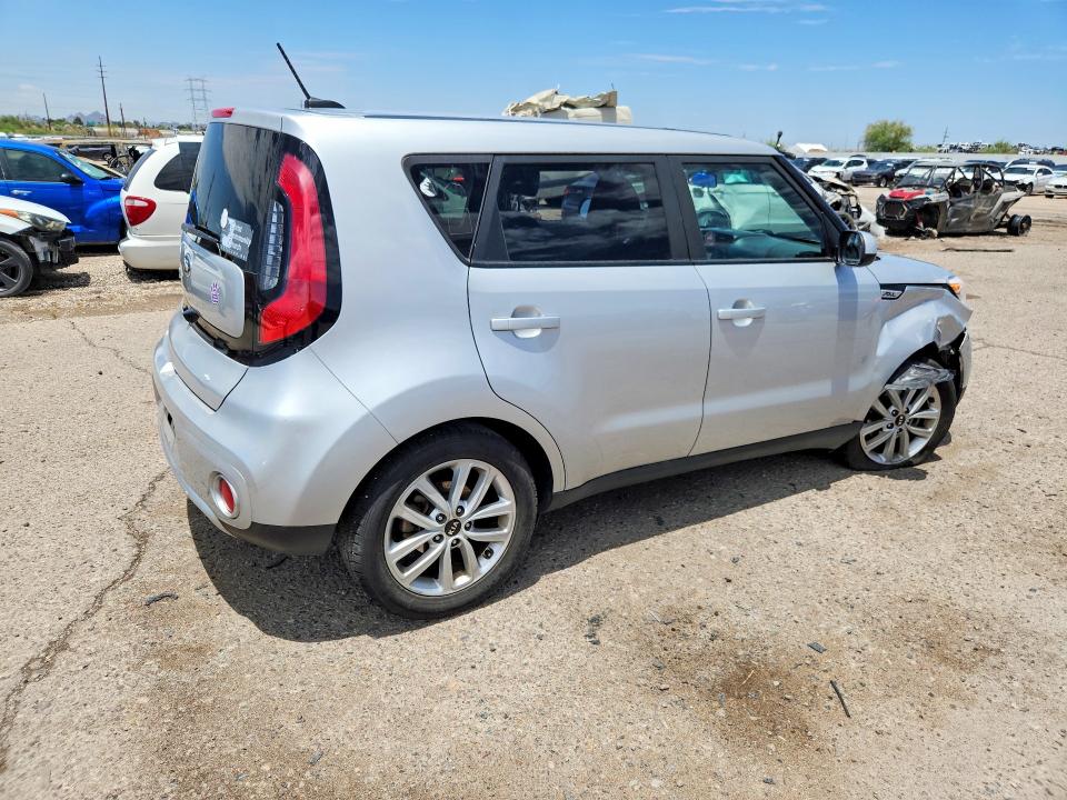 2018 Kia Soul VIN KNDJP3A58J7534447 COPART salvage auction — FRONT END, Az - Cert Of Title - Salvage, sold $2,050 on 2026-07-06 (photo 3)