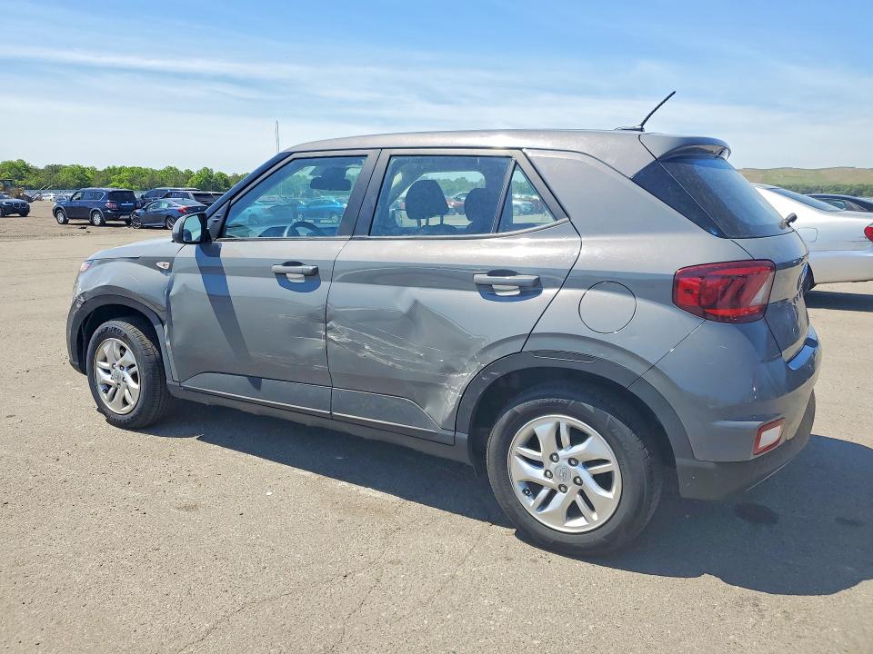 2023 Hyundai Venue VIN KMHRB8A36PU211128 COPART salvage auction — SIDE, Ny - Mv-907A Salvage Certificate, sold $4,600 on 2026-07-20 (photo 2)
