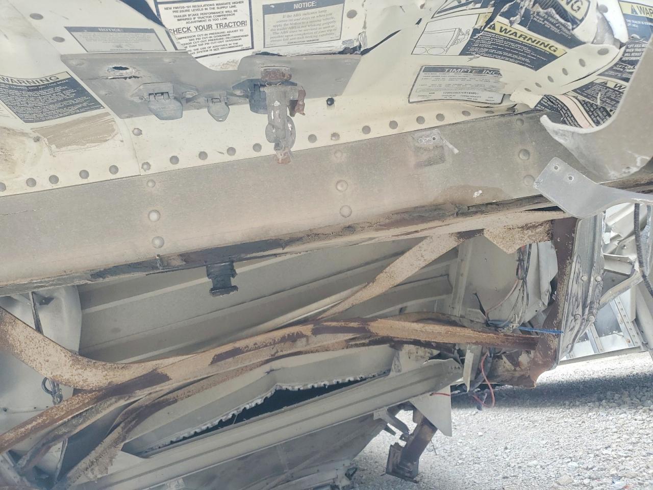 2014 Timp Trailers VIN 1TDH50037EB144851 COPART salvage auction — Front End, IA - CERTIFICATE OF TITLE, sold $3,100 on 2026-07-07 (photo 8)