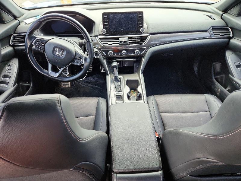 2020 Honda Accord VIN 1HGCV1F37LA072626 COPART salvage auction — SIDE, Il - Certificate Of Title, sold $1,600 on 2026-07-09 (photo 8)