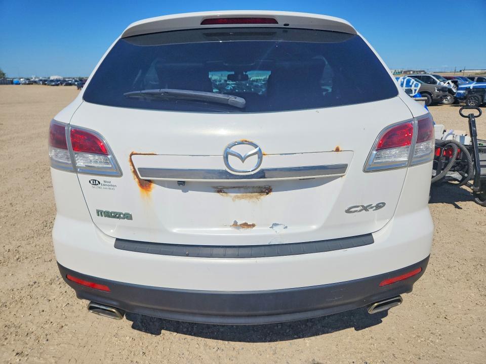 2009 Mazda Cx-9 VIN JM3TB38A590168646 COPART salvage auction — FRONT END, Ab - Bos - Active, sold $750 on 2026-07-09 (photo 6)