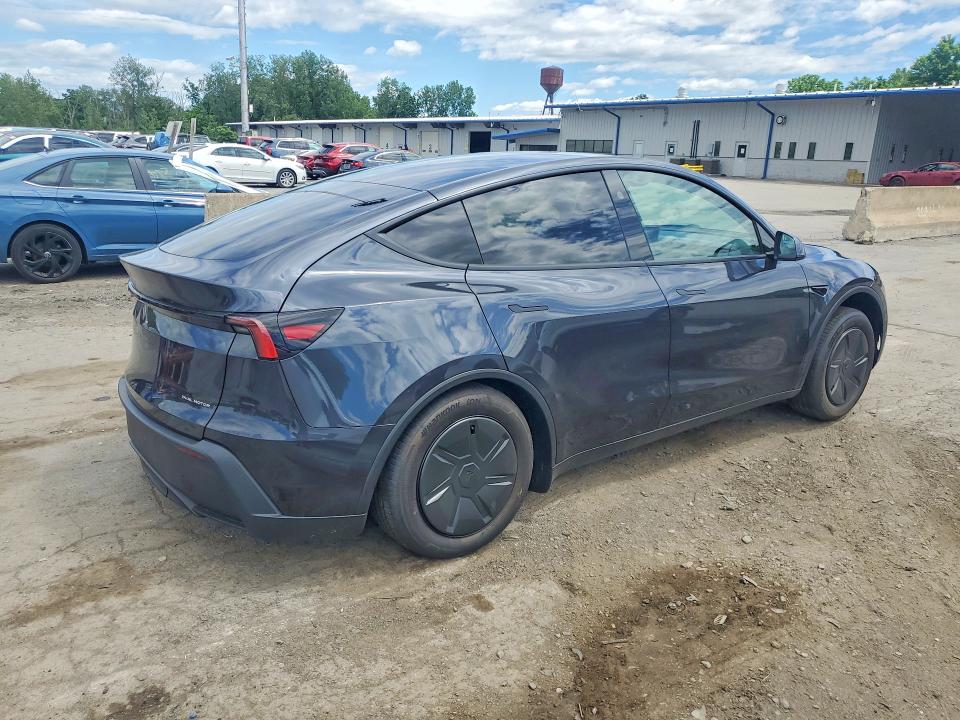 2026 Tesla Model y VIN 7SAYGDEE9TA686264 COPART salvage auction — REAR END, Ny - Mv-907A Salvage Certificate, sold $17,400 on 2026-07-23 (photo 3)