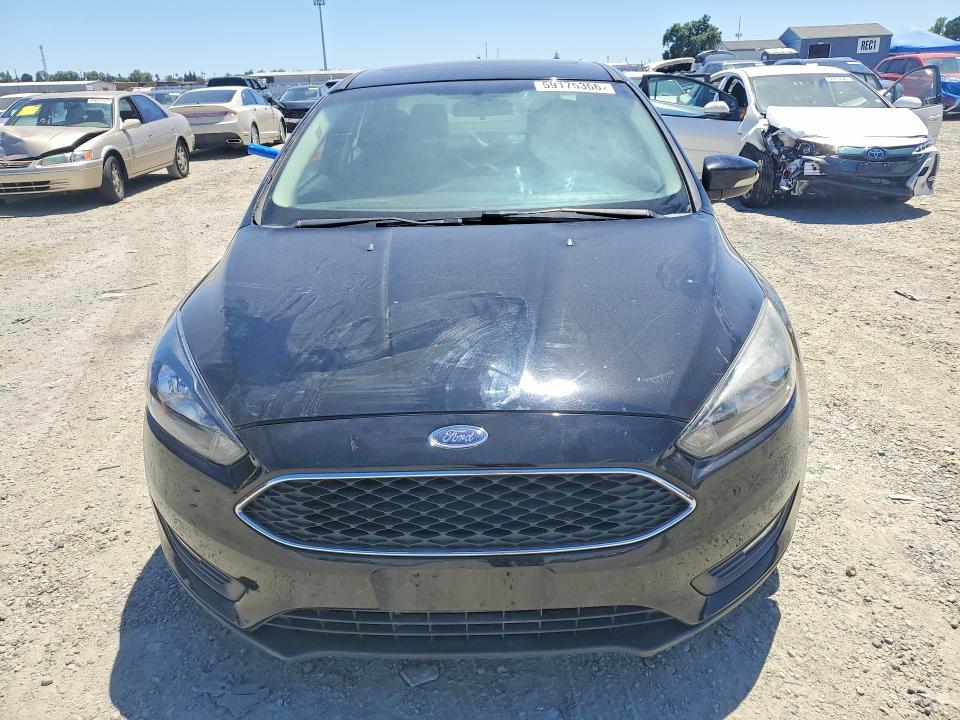 2018 Ford Focus VIN 1FADP3H29JL279023 COPART salvage auction — SIDE, Ca - Salvage Certificate, sold $1,300 on 2026-07-09 (photo 5)
