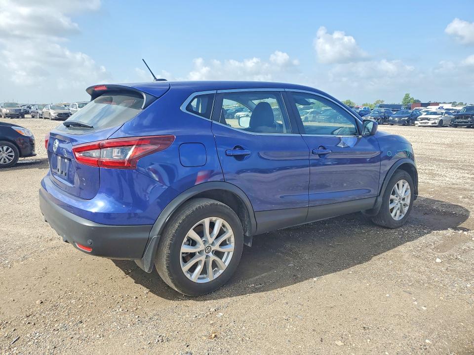 2021 Nissan VIN JN1BJ1AV7MW317866 COPART salvage auction — FRONT END, Tx - Salvage Vehicle Title, sold $4,650 on 2026-07-20 (photo 3)