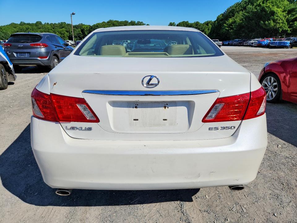 2008 Lexus Es 350 VIN JTHBJ46G882195037 COPART salvage auction — MECHANICAL, Pa - Cert Of Title, sold $975 on 2026-07-09 (photo 6)