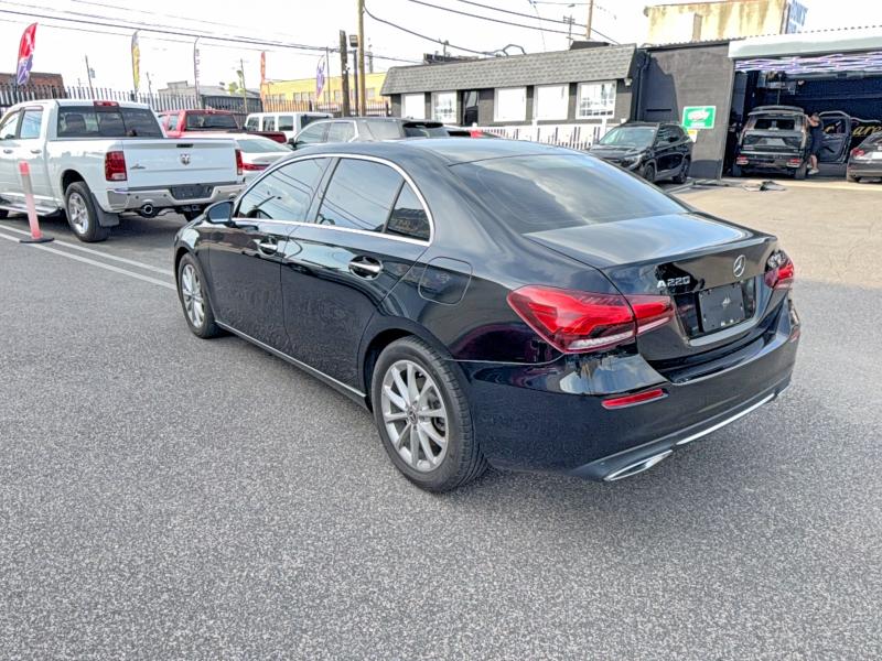 2020 Mercedes-benz A-class VIN W1K3G4FB4LW046477 COPART salvage auction — FRONT END, Pa - Cert Of Title (P), sold $9,000 on 2026-07-14 (photo 3)