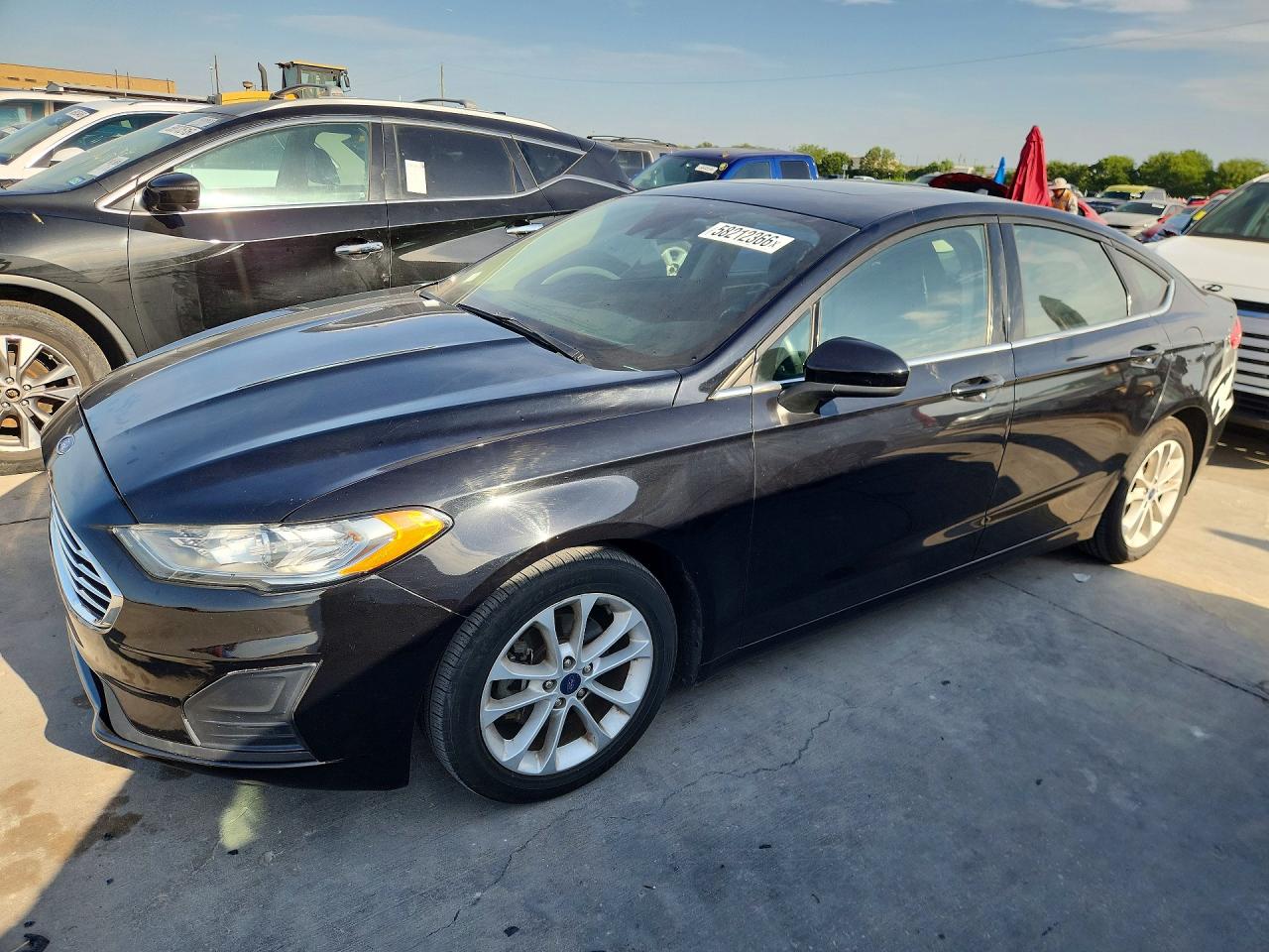 2020 Ford Fusion VIN 3FA6P0HD0LR191264 COPART salvage auction — Normal Wear, OK - CERT OF TITLE-REPOSSESSION, sold $1,050 on 2026-07-02 (photo 1)