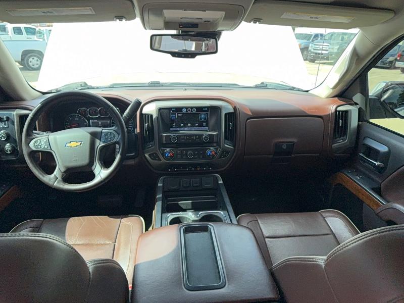 2015 Chevrolet VIN 3GCUKTEC7FG117059 COPART salvage auction — MINOR DENT/SCRATCHES, Tx - Certificate Of Title (P), sold $7,100 on 2026-07-06 (photo 9)