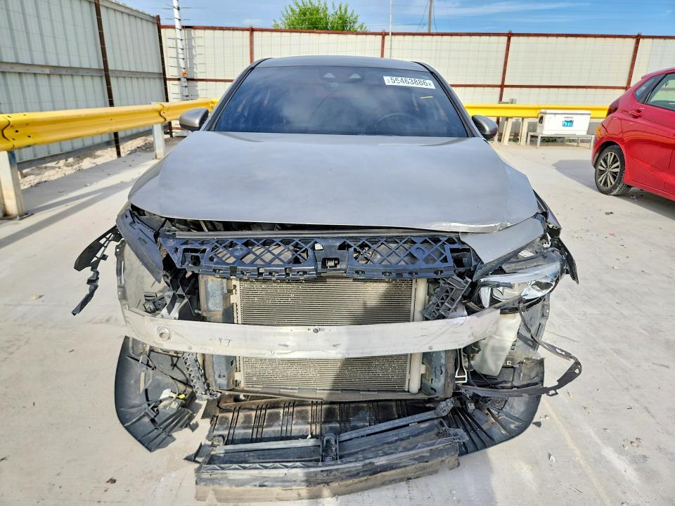 2020 Mercedes-benz A-klasse VIN WDD3G4EB4LW038543 COPART salvage auction — FRONT END, TX - SALVAGE VEHICLE TITLE (P), sold $4,250 on 2026-08-07 (photo 5)