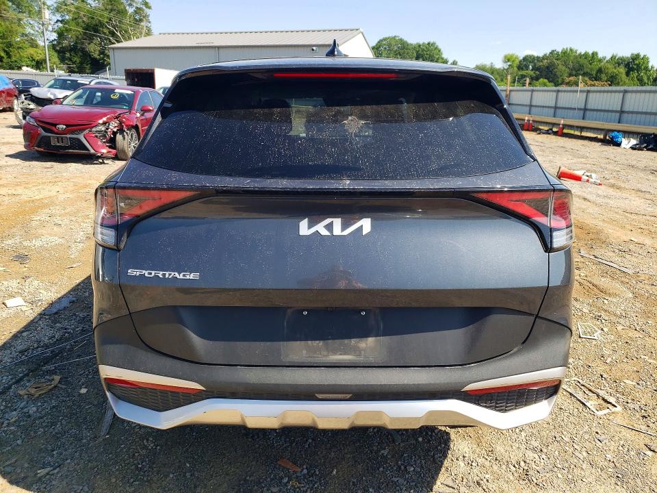 2023 Kia Sportage VIN KNDPU3AF4P7039733 COPART salvage auction — FRONT END, VA - CERT OF TITLE - SALVAGE, sold $3,550 on 2026-07-24 (photo 6)