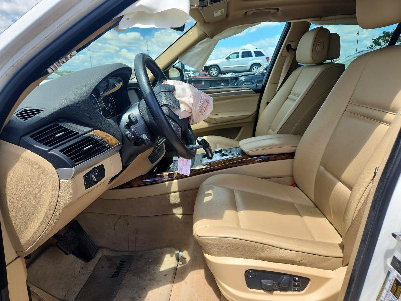 2009 BMW X5 VIN 5UXFE43549L037377 COPART salvage auction — FRONT END, OH - CERT OF TITLE-SALVAGE, sold $575 on 2026-07-28 (photo 7)