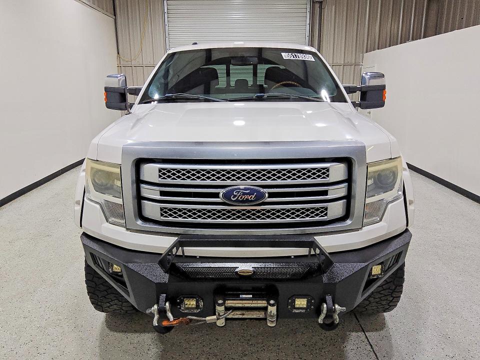 2013 Ford F-150 lightning VIN 1FTFW1ET2DFD01048 COPART salvage auction — MINOR DENT/SCRATCHES, FL - CERTIFICATE OF TITLE, sold $8,200 on 2026-07-09 (photo 5)