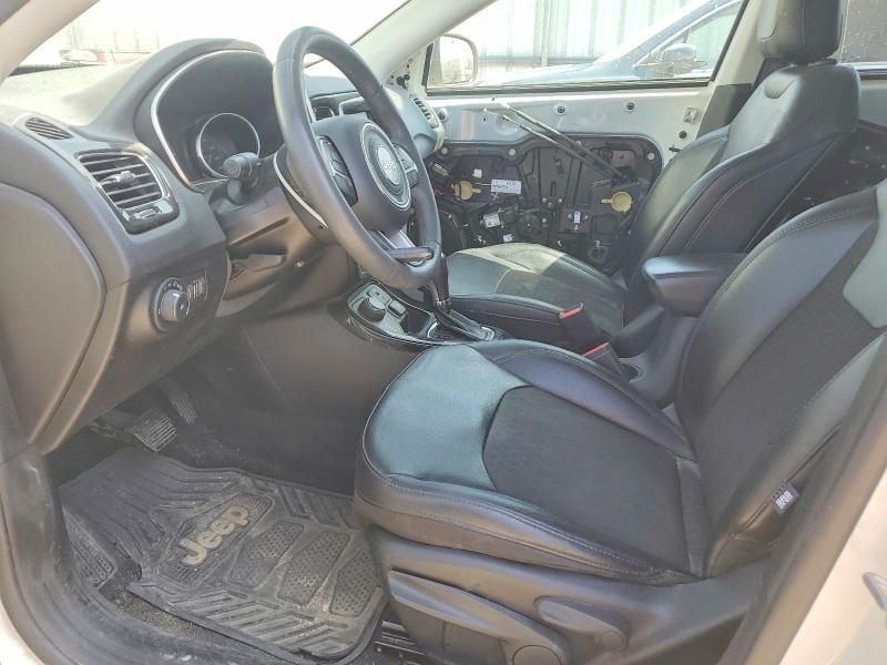 2021 Jeep Compass VIN 3C4NJDBB1MT533265 COPART salvage auction — FRONT END, Mo - Salvage Certificate Of Title, sold $2,750 on 2026-07-23 (photo 7)