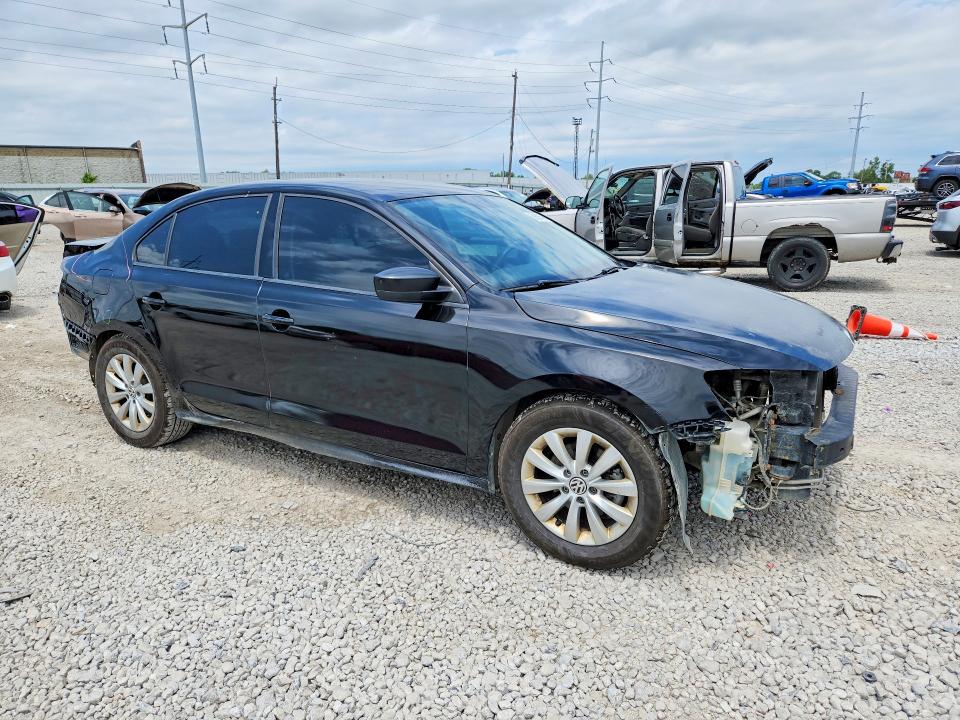 2016 Volkswagen Jetta VIN 3VW267AJ1GM298084 COPART salvage auction — FRONT END, OH - CERT OF TITLE-SALVAGE, sold $875 on 2026-07-02 (photo 4)