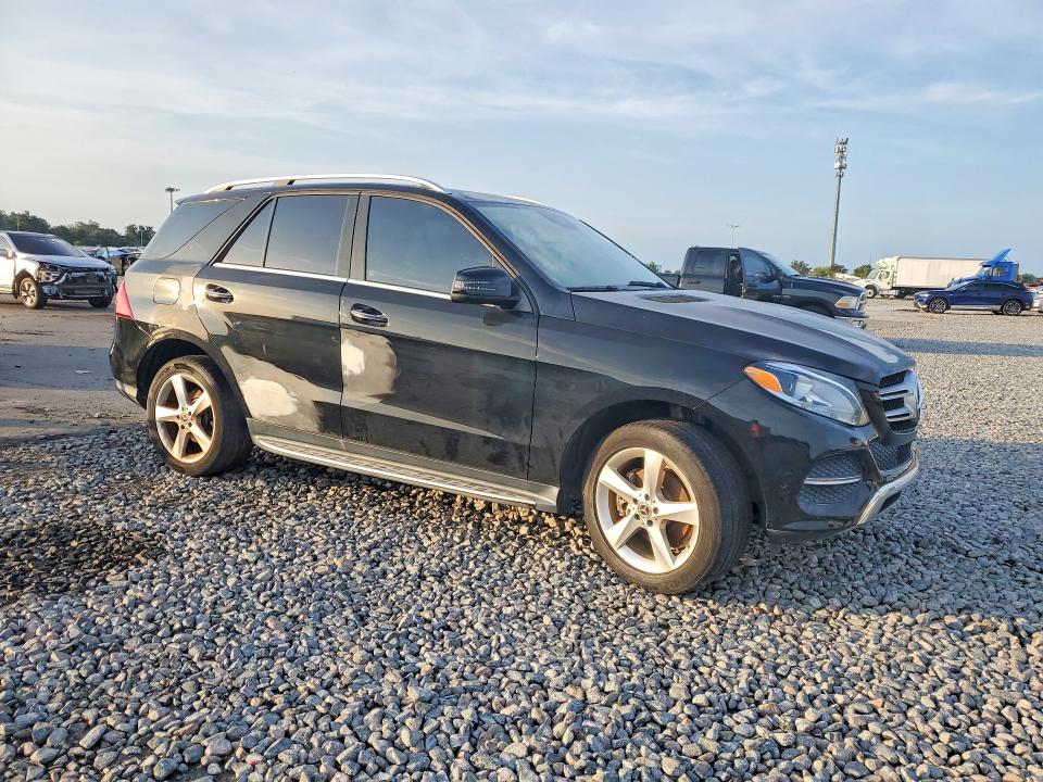 2018 Mercedes-benz Gle VIN 4JGDA5JB9JB092173 COPART salvage auction — FRONT END, Fl - Certificate Of Title, sold $9,800 on 2026-07-29 (photo 4)