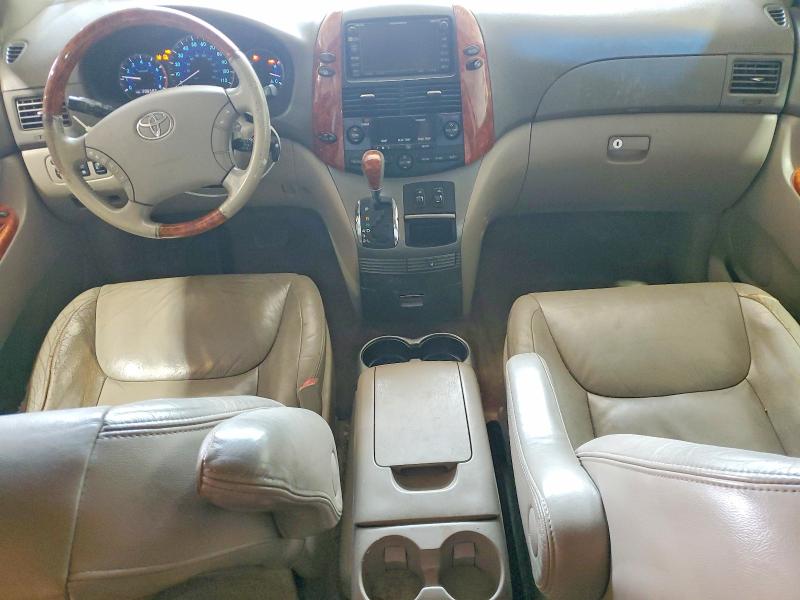 2006 Toyota Sienna VIN 5TDBA22CX6S061810 COPART salvage auction — MECHANICAL, PA - CERT OF TITLE, sold $1,400 on 2026-07-02 (photo 8)