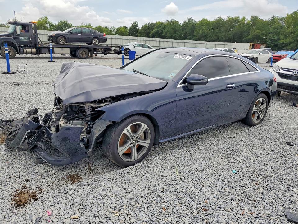 2018 Mercedes-benz VIN WDD1J6GB1JF032276 COPART salvage auction — FRONT END, La - Cert Of Title-Salvage, sold $4,450 on 2026-07-06 (photo 1)