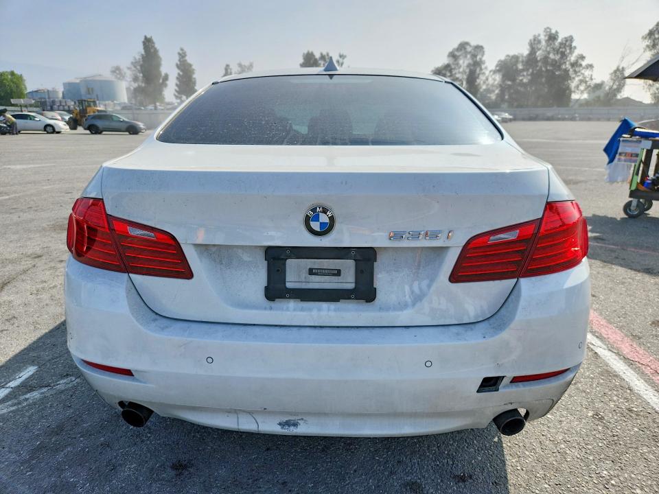 2014 BMW VIN WBA5B1C55ED479915 COPART salvage auction — FRONT END, Ca - Salvage Certificate, sold $1,100 on 2026-07-21 (photo 6)