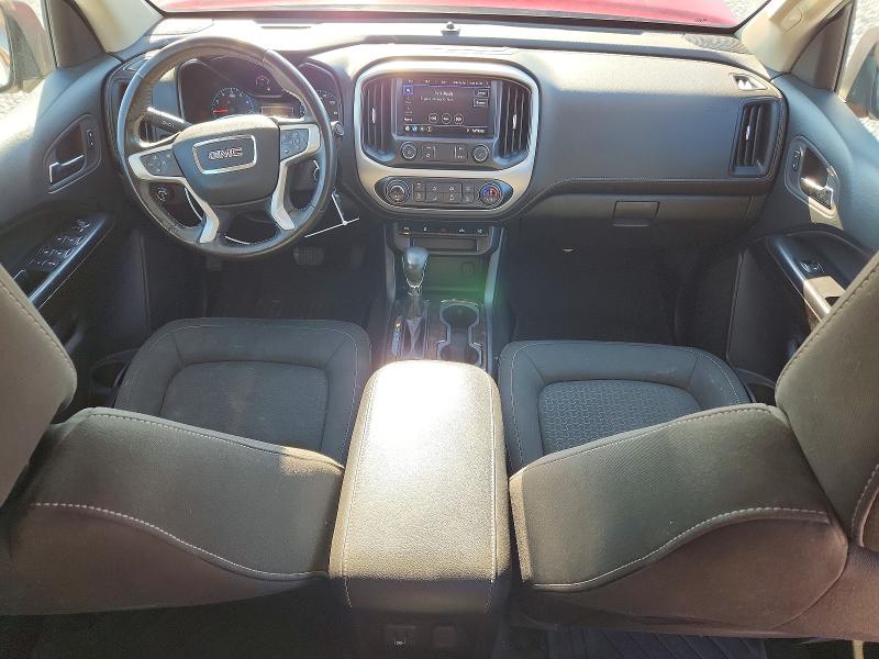 2022 Gmc Canyon VIN 1GTG5CEA8N1110640 COPART salvage auction — FRONT END, Ga - Cert Of Title-Salvage, sold $8,900 on 2026-07-09 (photo 8)