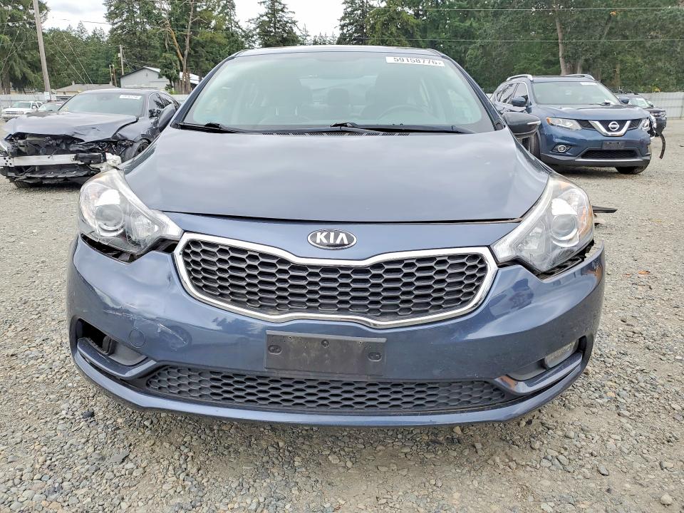 2016 Kia Forte VIN KNAFZ4A84G5578043 COPART salvage auction — REAR END, WA - BILL OF SALE, sold $1,500 on 2026-07-31 (photo 5)