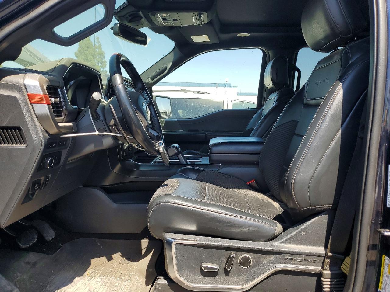 2022 Ford F-150 VIN 1FTFW1RG0NFC21018 COPART salvage auction — Mechanical, CA - SALVAGE CERTIFICATE, sold $26,500 on 2026-07-07 (photo 7)