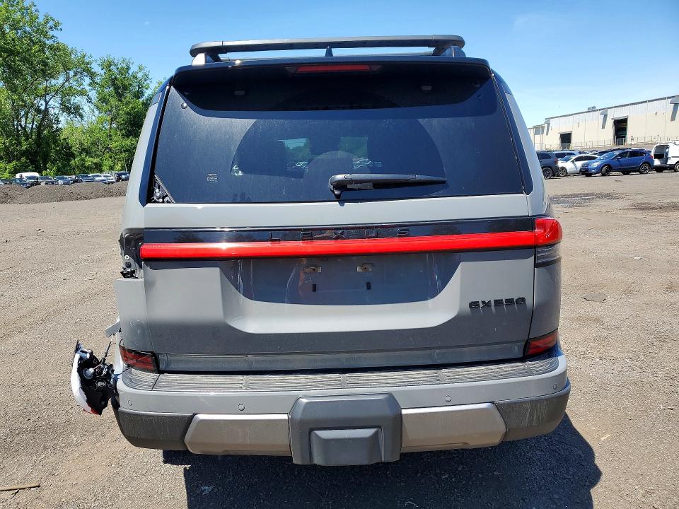 2024 Lexus Gx VIN JTJTBCDX6R5019147 COPART salvage auction — SIDE, Ct - Cert Of Title-Salvage, sold $26,500 on 2026-07-10 (photo 6)