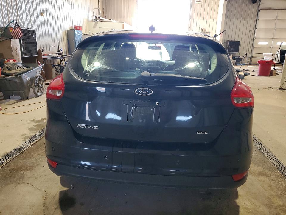2017 Ford Focus VIN 1FADP3M26HL249204 COPART salvage auction — NORMAL WEAR, Md - Certificate Of Title, sold $275 on 2026-07-02 (photo 6)
