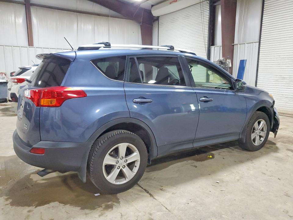 2014 Toyota Rav 4 VIN JTMRFREV5ED071466 COPART salvage auction — SIDE, Pa - Certificate Of Salvage, sold $4,700 on 2026-07-08 (photo 3)